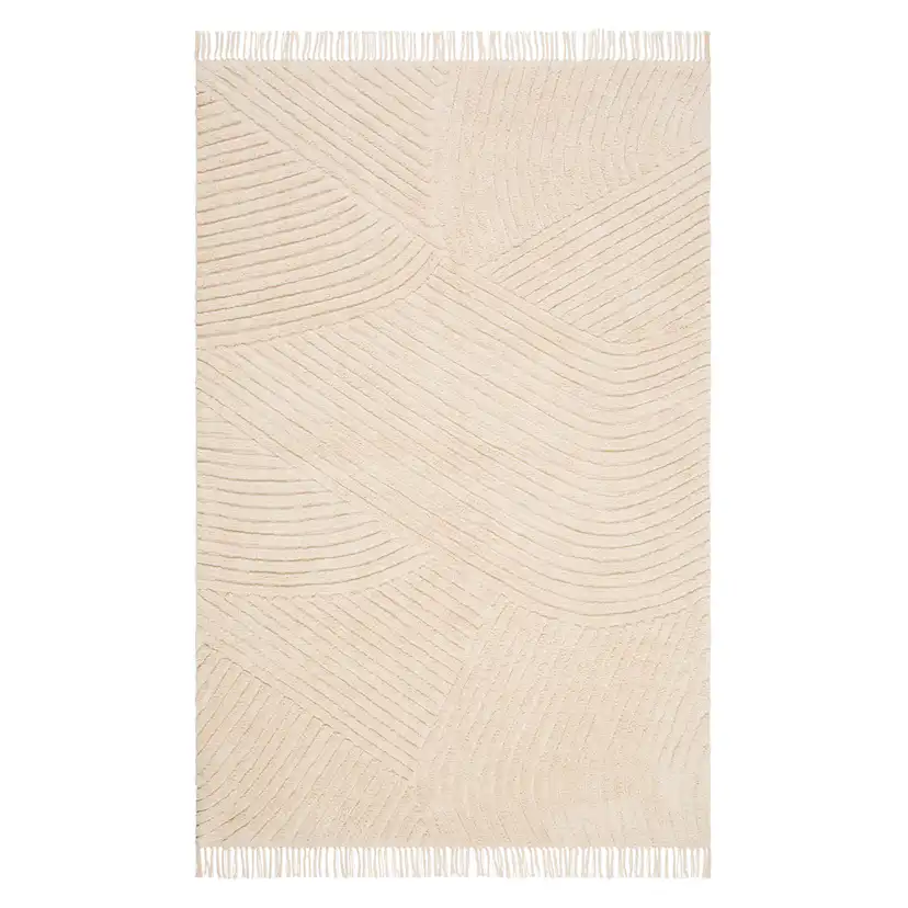 Bomullsmatta KM Carpets Marocko Abstrakt