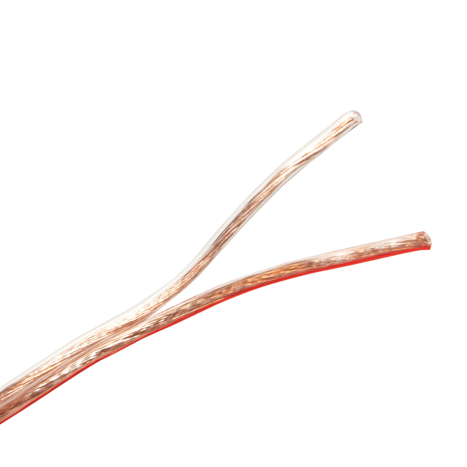 Högtalarkabel LogiLink 2x2,5 mm² Transparent