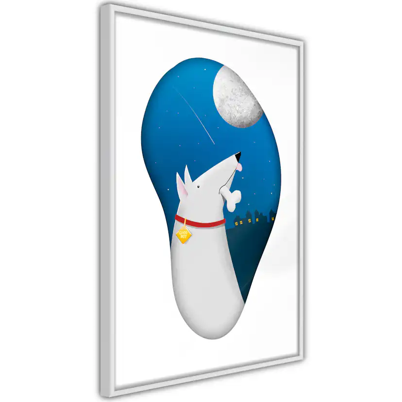Poster Artgeist Affisch Dog Dreams