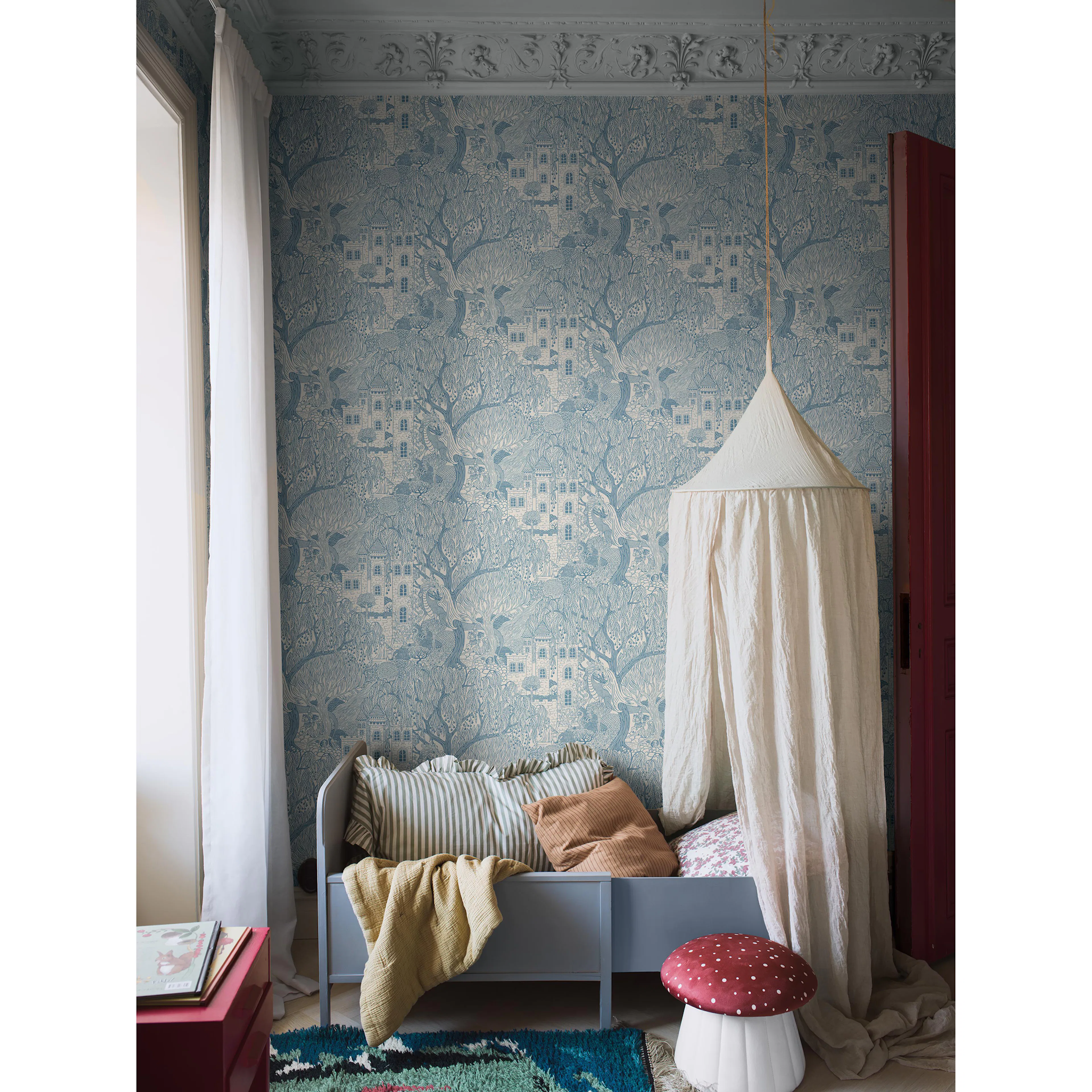 Tapet Boråstapeter Fairyland Kingdom of the Willow 8147