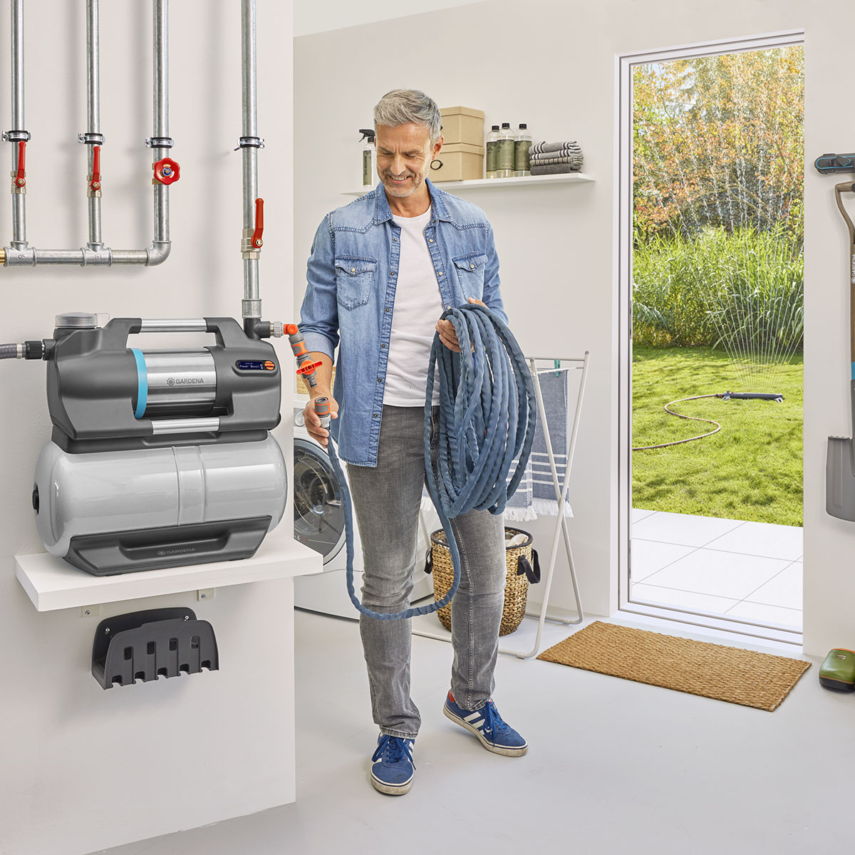 Hydroforpump Gardena 5600 SilentComfort