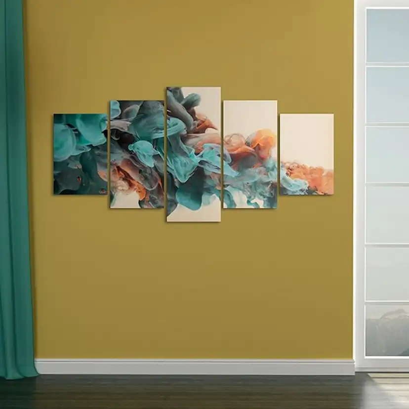 Tavla Arkiio Fury Av Färger