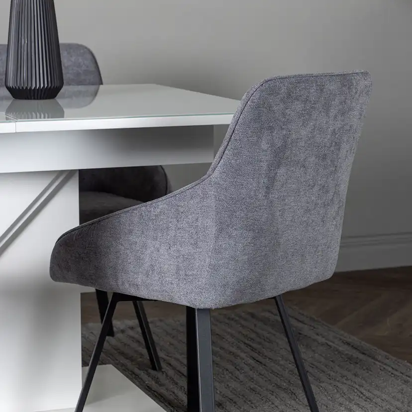 Matgrupp Venture Home Pluto med 4 Rosie Stolar