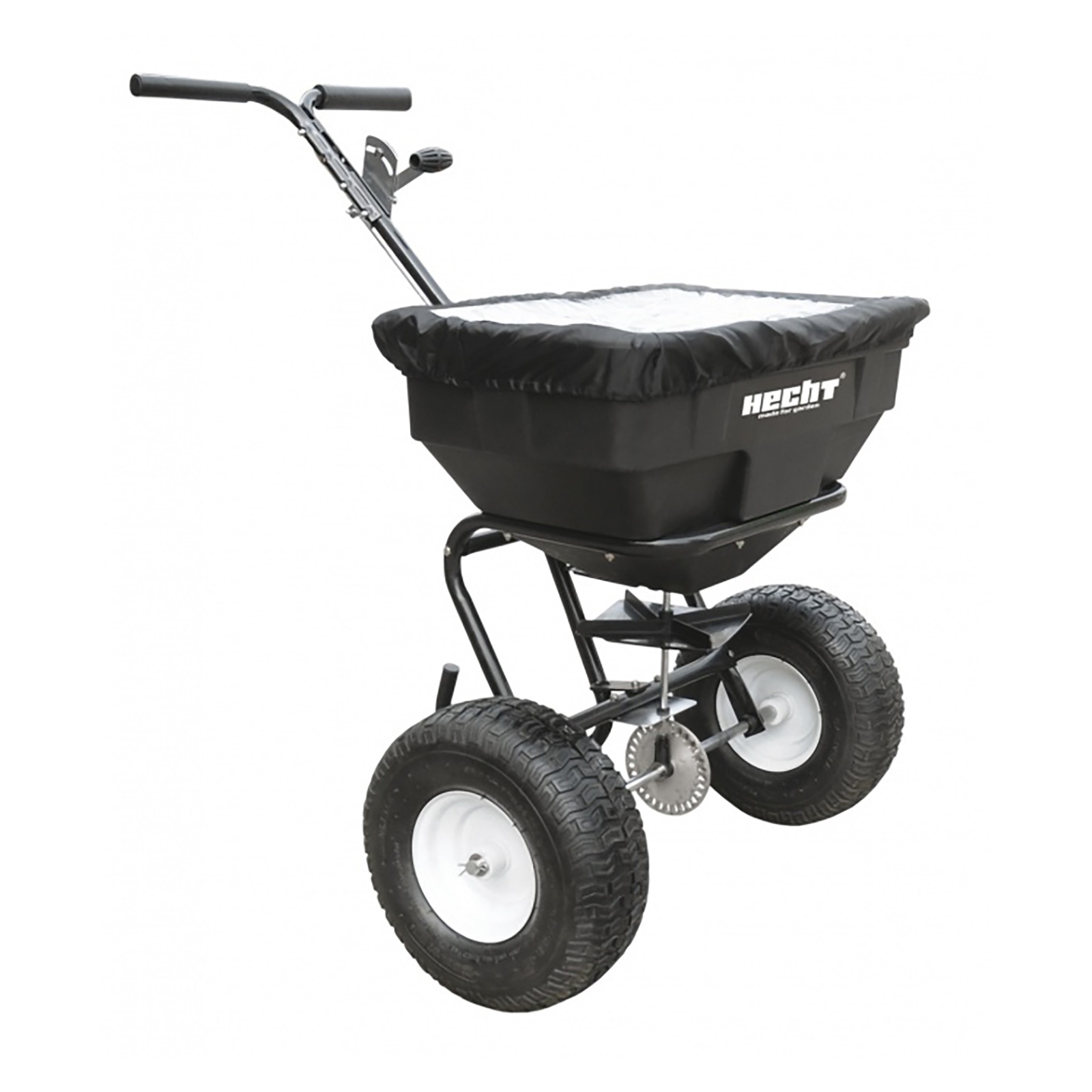 Gödningspridare HECHT med Handtag för Reglering 60 L