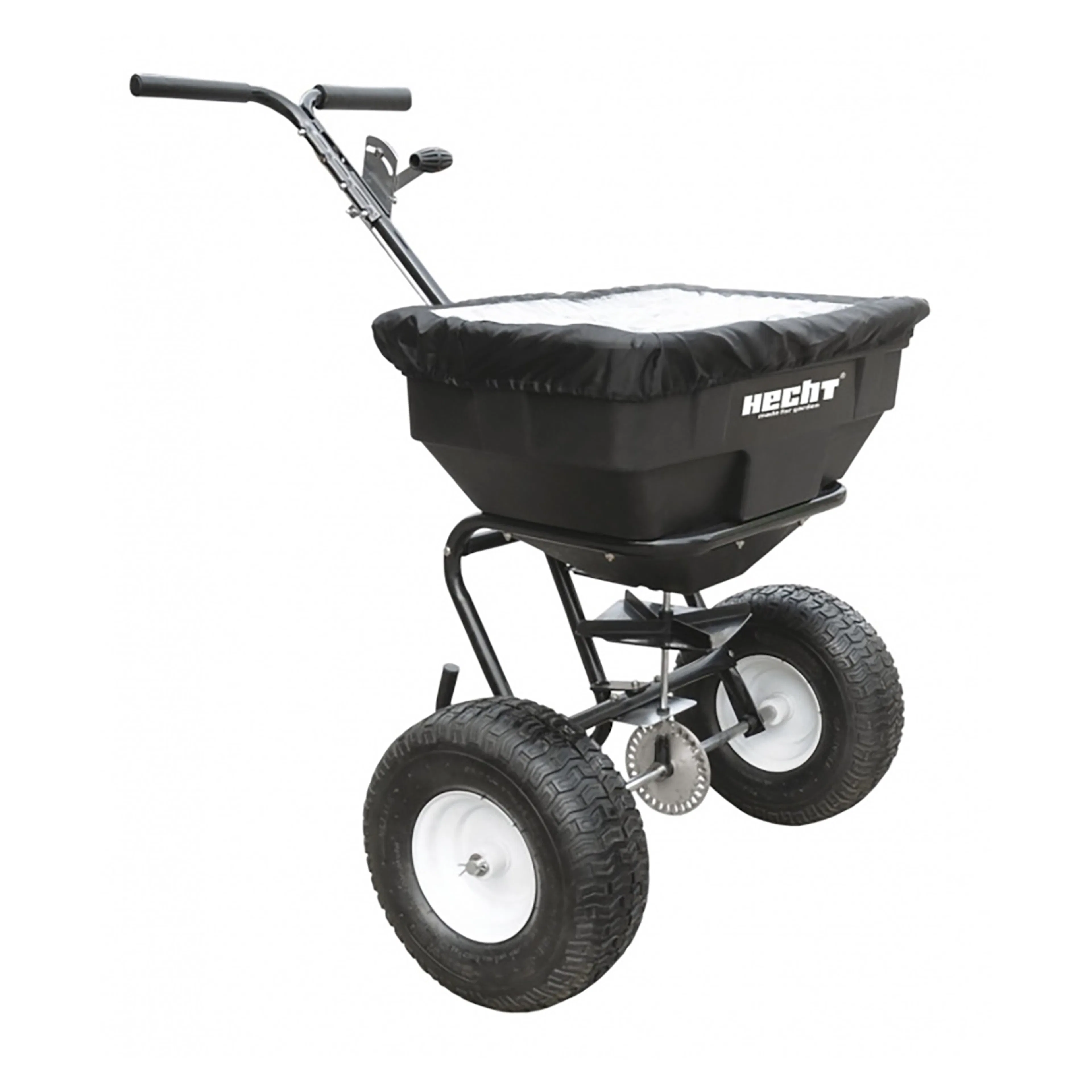 Gödningspridare HECHT med Handtag för Reglering 60 L
