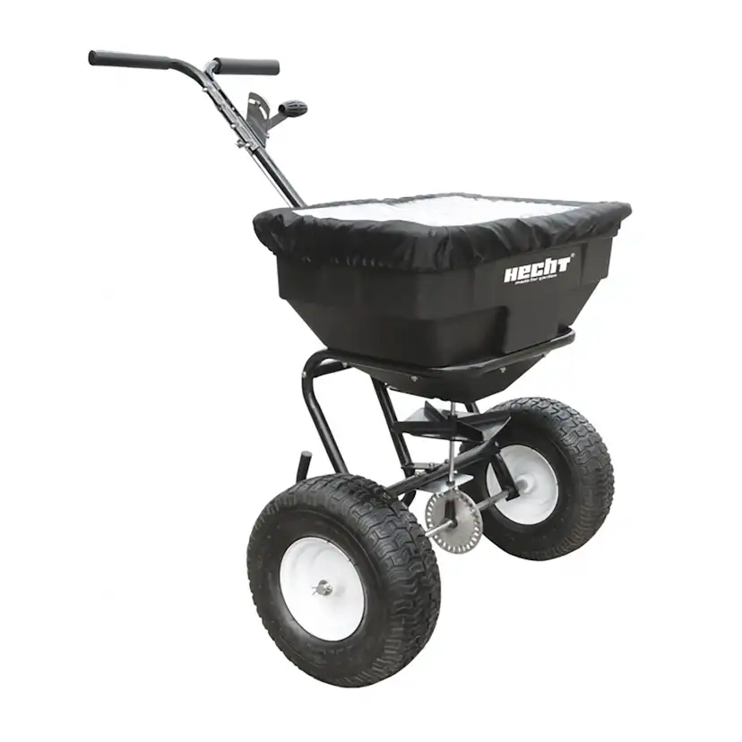 Gödningspridare HECHT med Handtag för Reglering 60 L