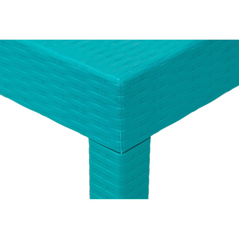 Leora Bord 80 cm Turkos Turkos