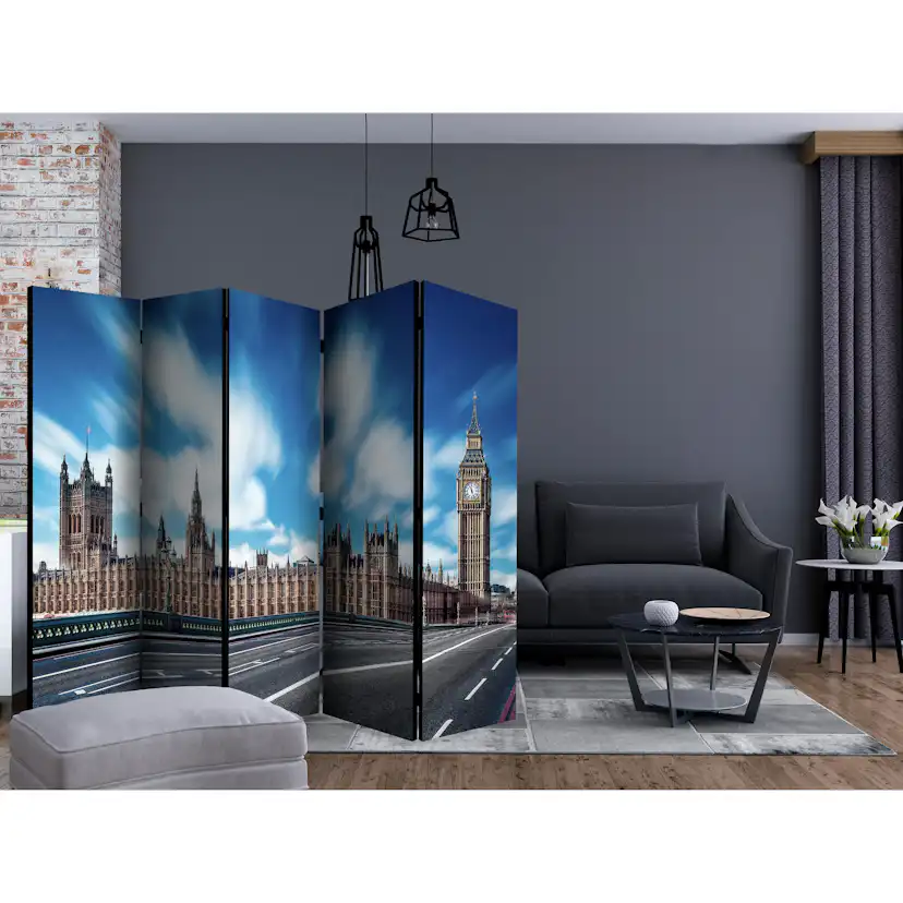 Rumsavdelare Arkiio Sunny London II 225x172 cm