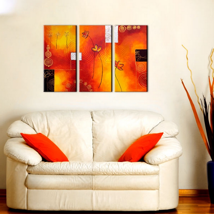 Tavla Arkiio Blomstrar