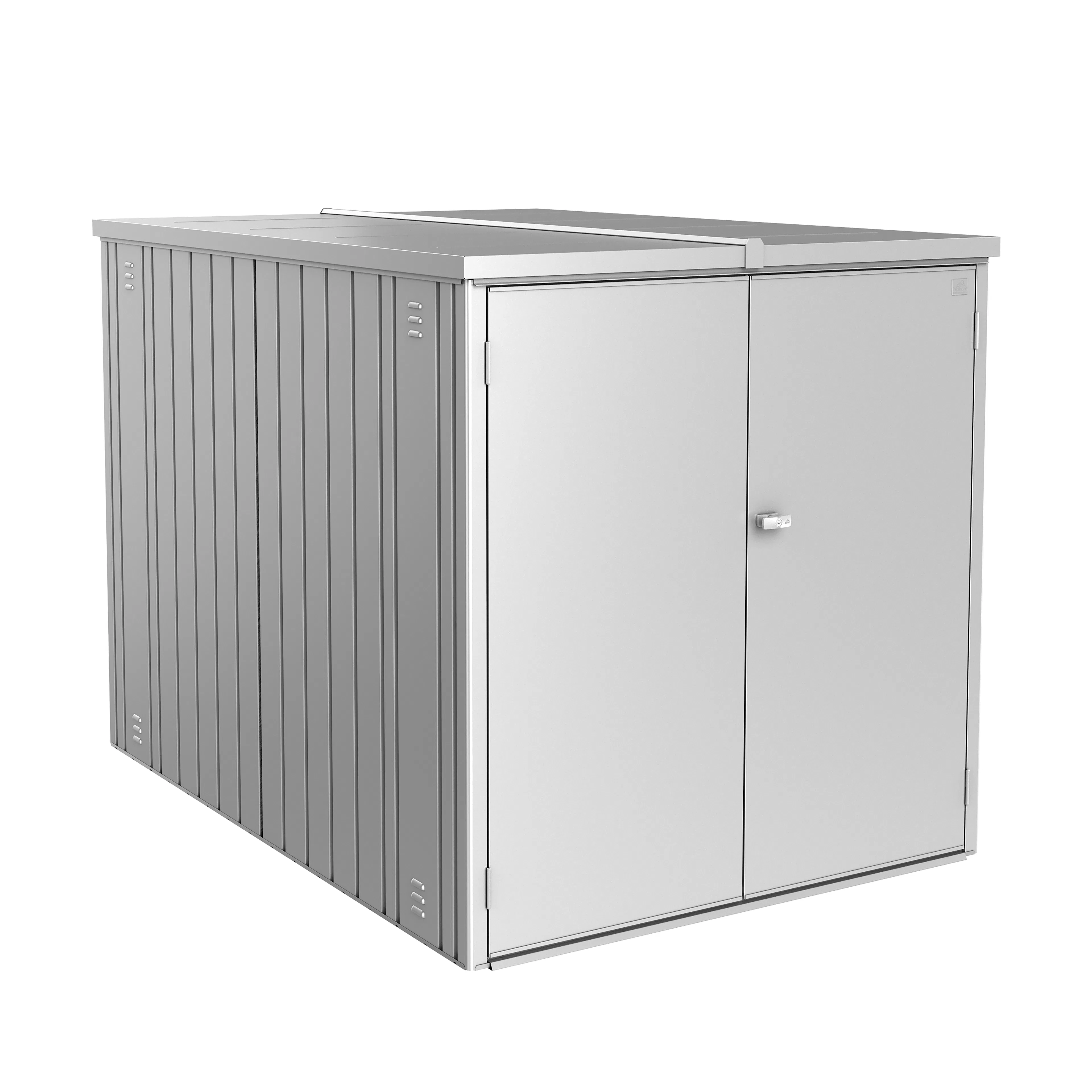 MiniGarage storlek L, metallic silver Silver