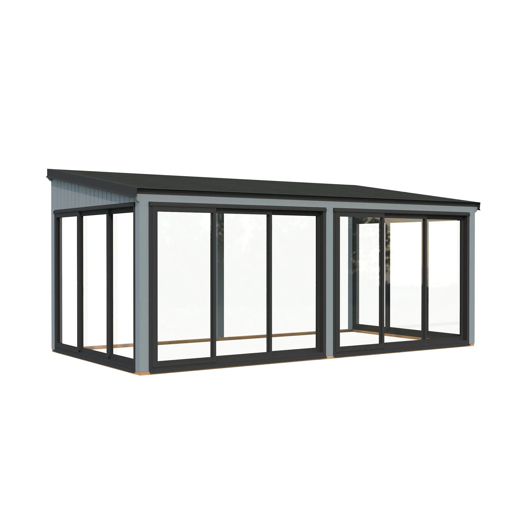 Ljusgrå