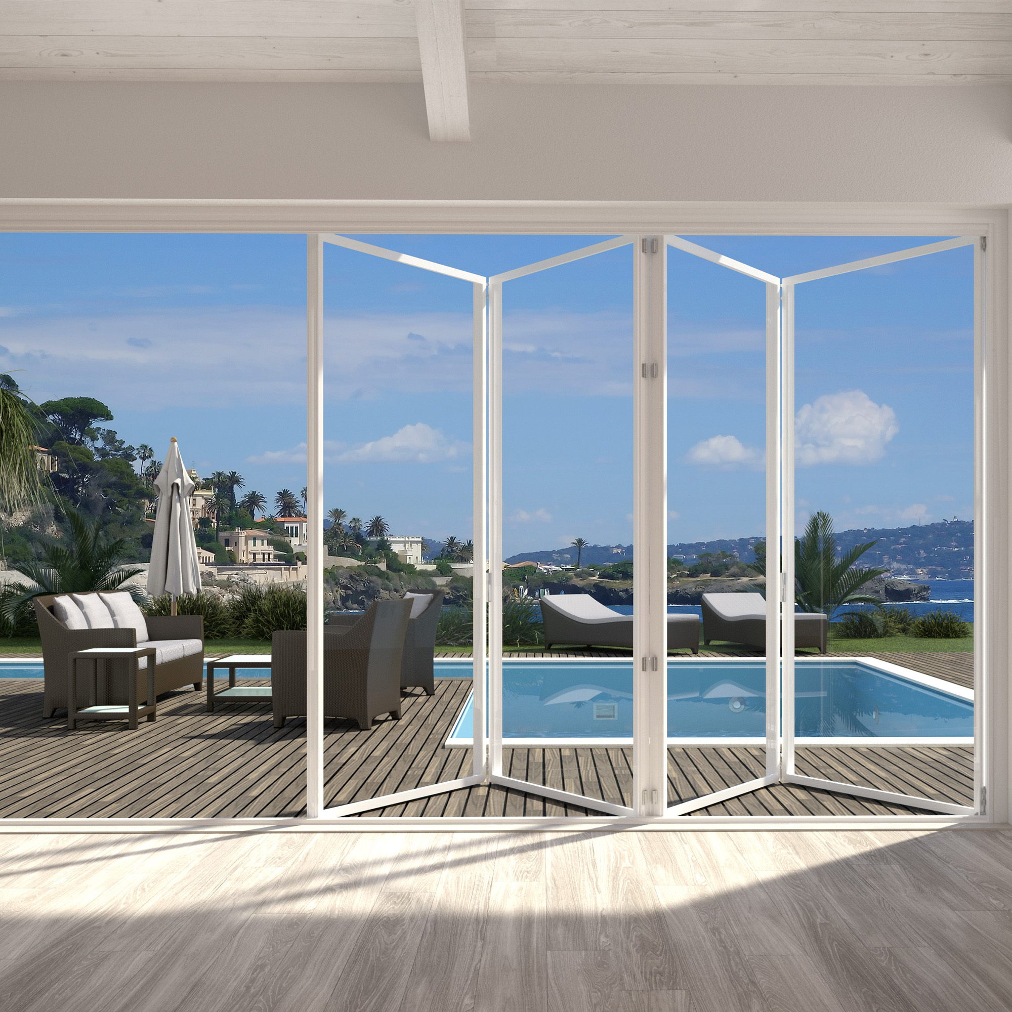 Vikparti Allvy Sunroom s30 6-Delad