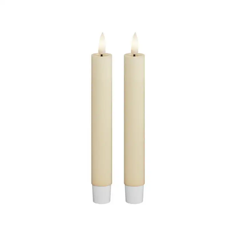 LED-Kronljus DeluxeHomeart 2,2x15 cm 2-pack