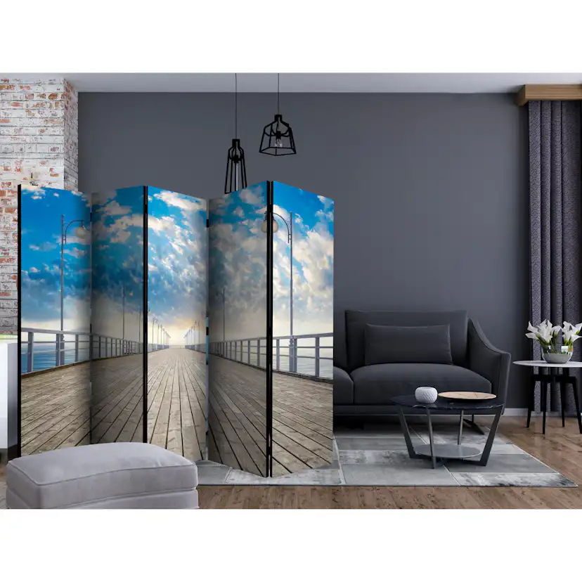 Rumsavdelare Arkiio The Pier II 225x172 cm