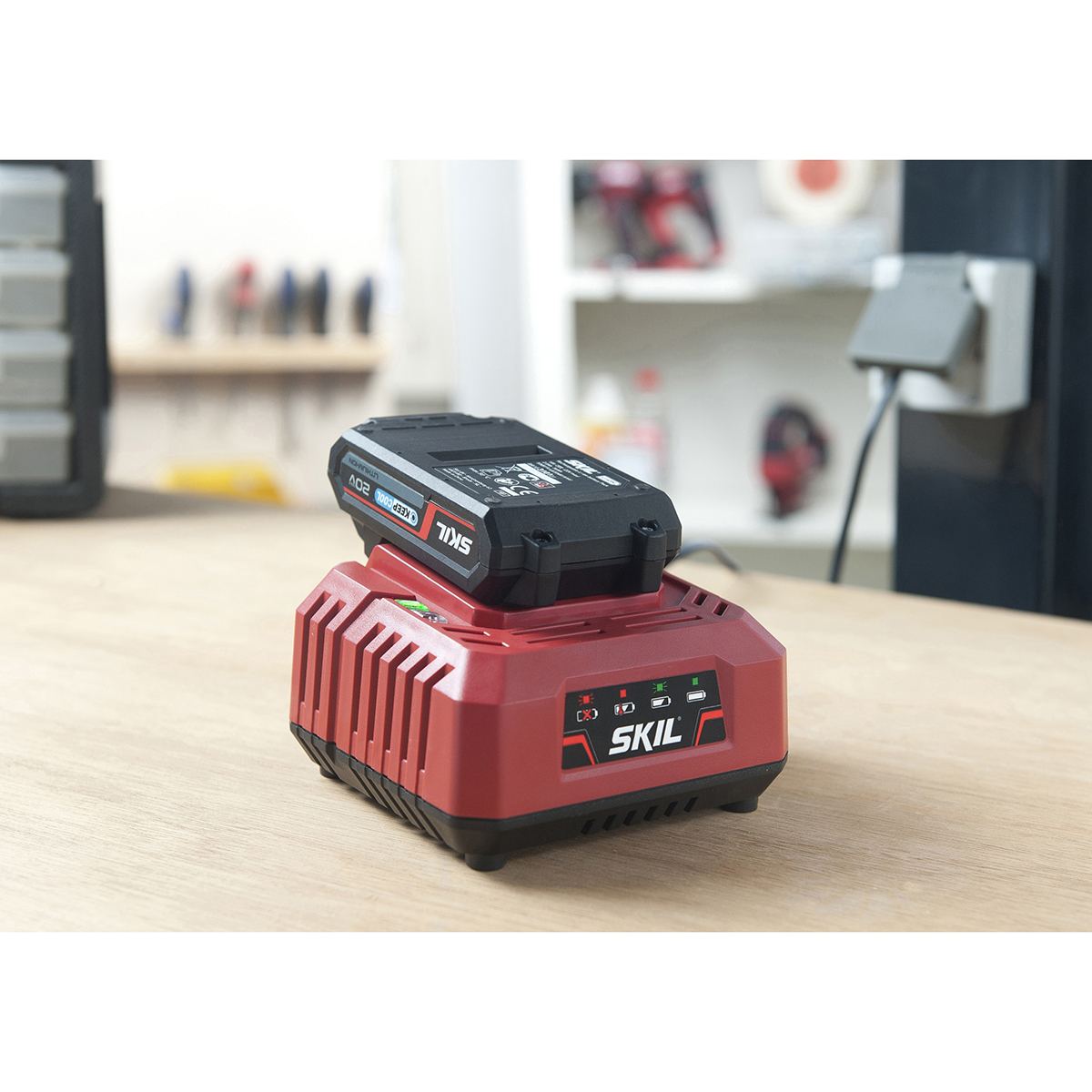 Litiumjonbatteri SKIL 20V Med Laddare 3116 AA