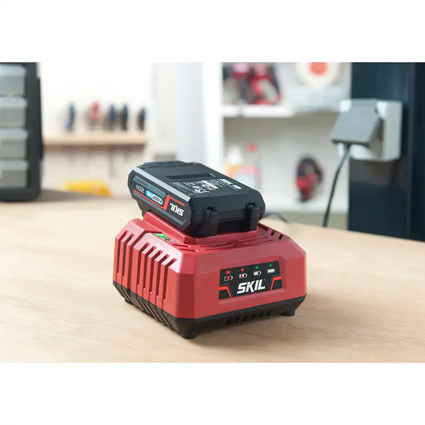 Litiumjonbatteri SKIL 20V Med Laddare 3116 AA