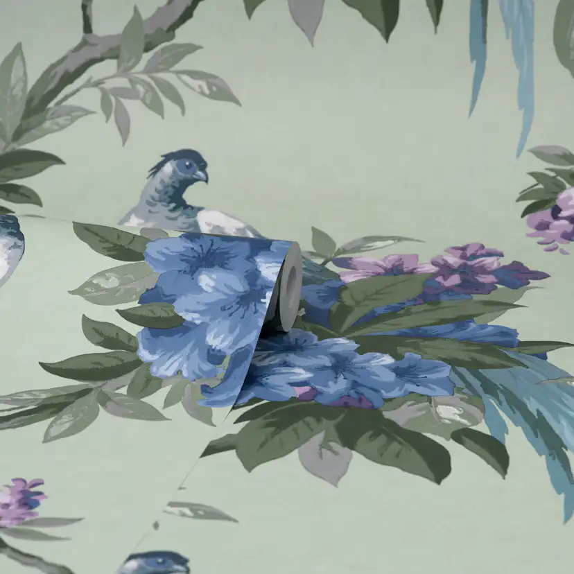 Tapet Crown Wallcoverings Archive M1660