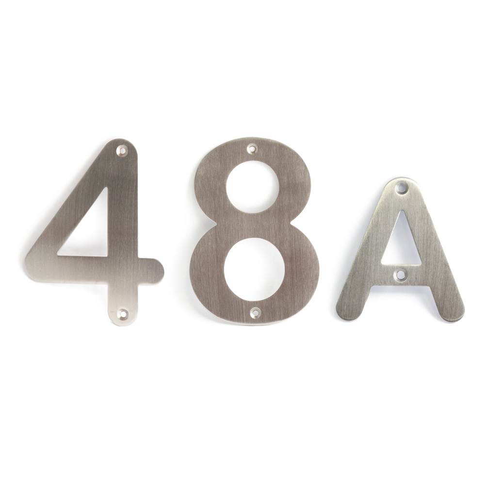 Husnummer Habo 570 Rostfritt