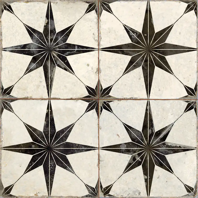 Klinker Tenfors Peronda FS Star Black LT 45x45 cm