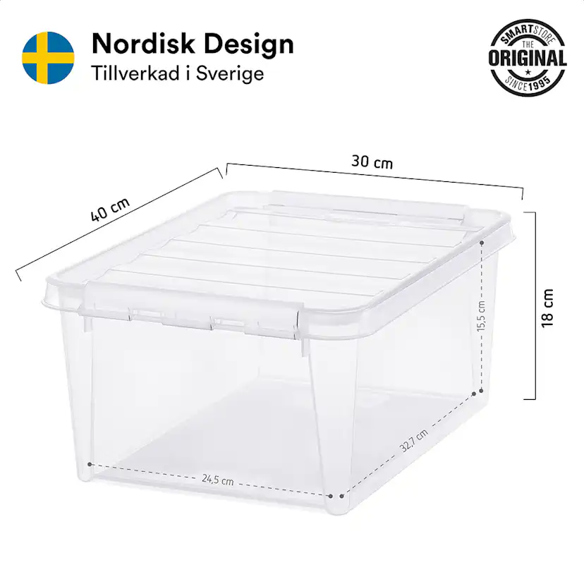 Förvaringsbox SmartStore Classic 15