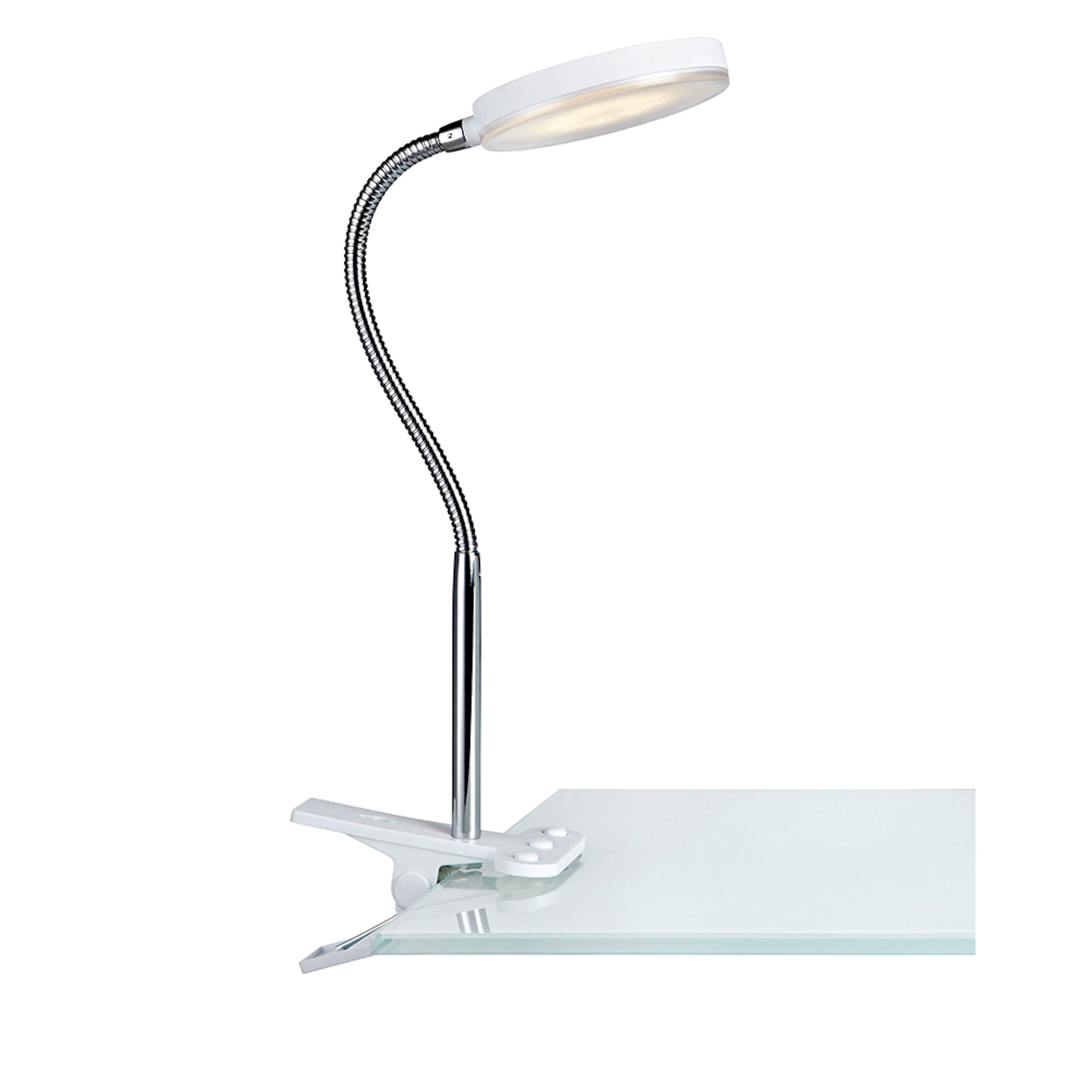 FLEX Clip 1L White/Chrome Färg: Vit