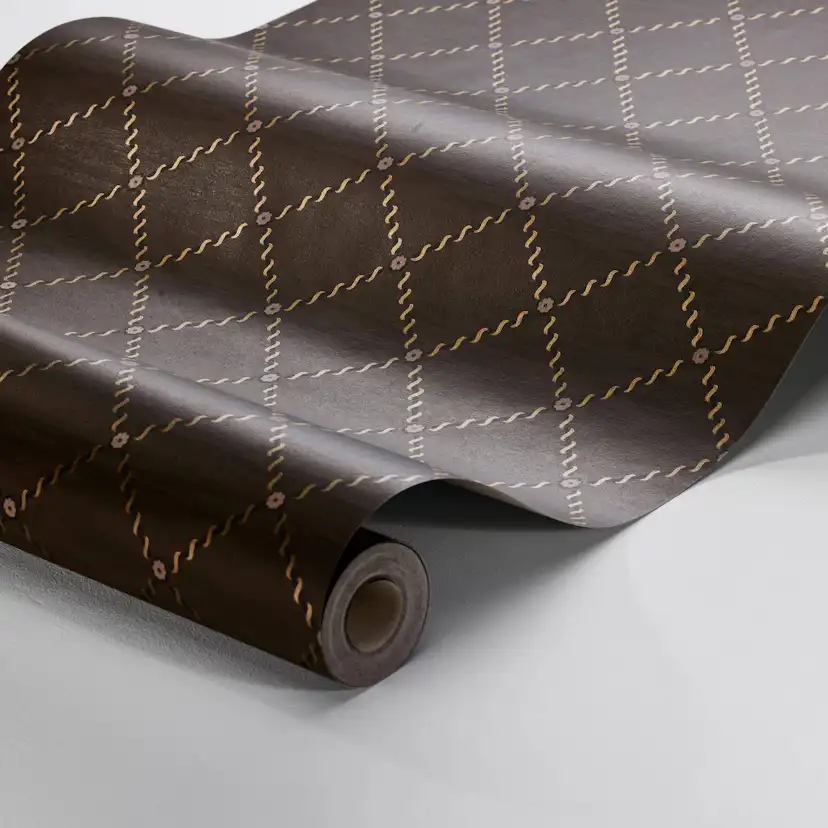 Tapet Boråstapeter Golden Trellis 2264