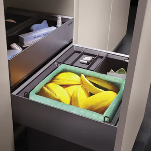 Avfallspåsehållare Blanco Select Clip