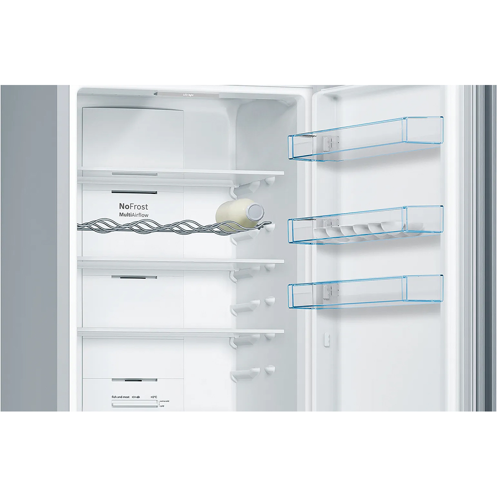 Kombinerad kyl/frys Bosch Serie 4 KGN39VLEB