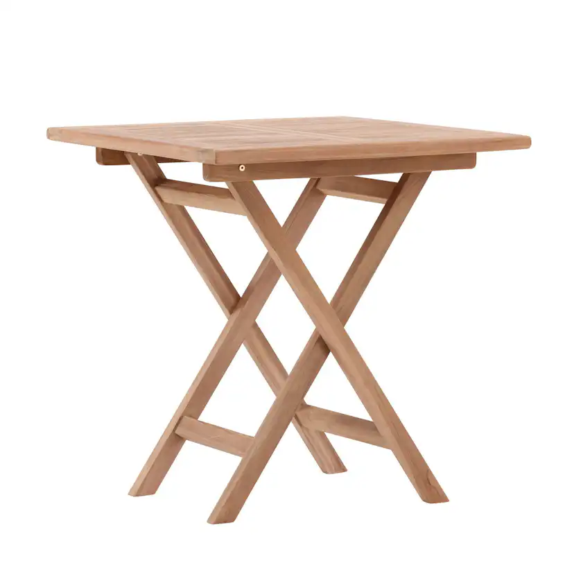 Cafébord Venture Home Kenya Teak Fällbart 70x70