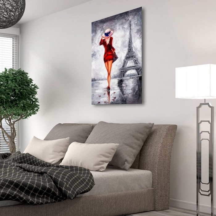 Tavla Arkiio Lady In Paris