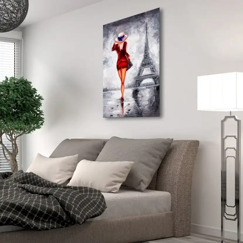 Tavla Arkiio Lady In Paris