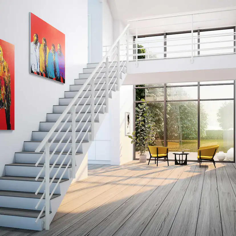 Räcke Dolle Pure Väggmonterat