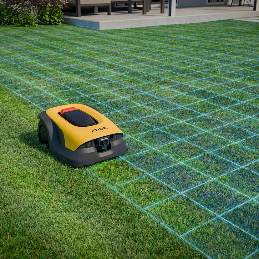 Robotgräsklippare Stiga A 10V Utan Slinga
