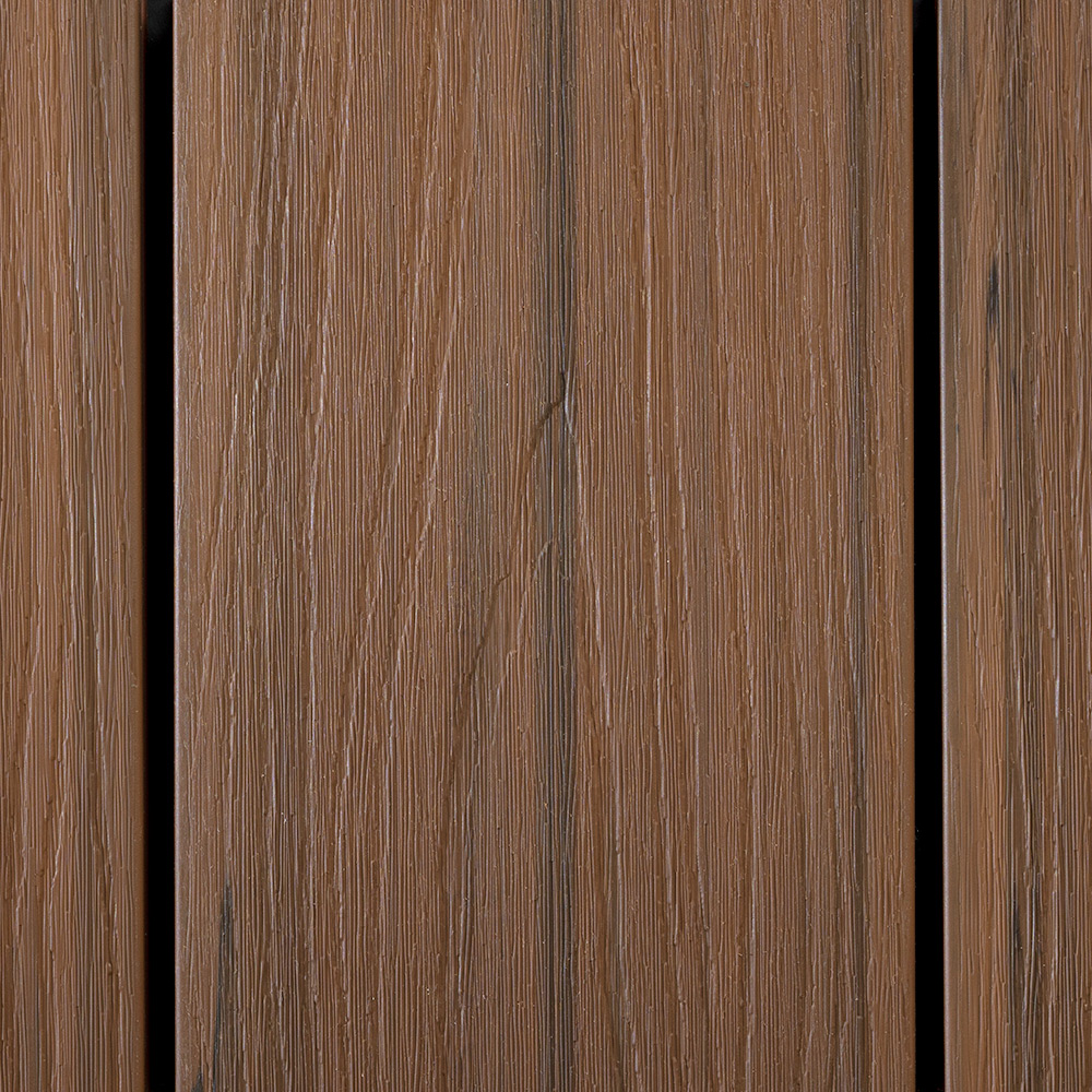 KOMPOSITTRALL NOUGAT/COFFEE 23x140x4200MM, 2 st/frp Längd: 4200 mm