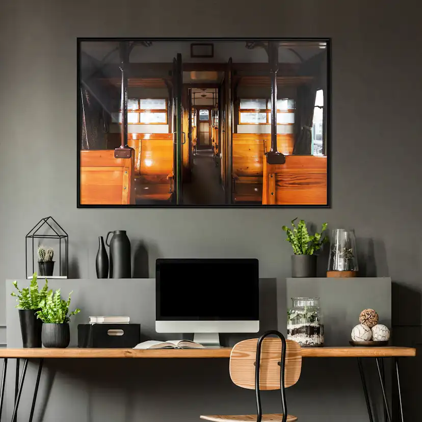 Poster Artgeist Affisch Long Journey