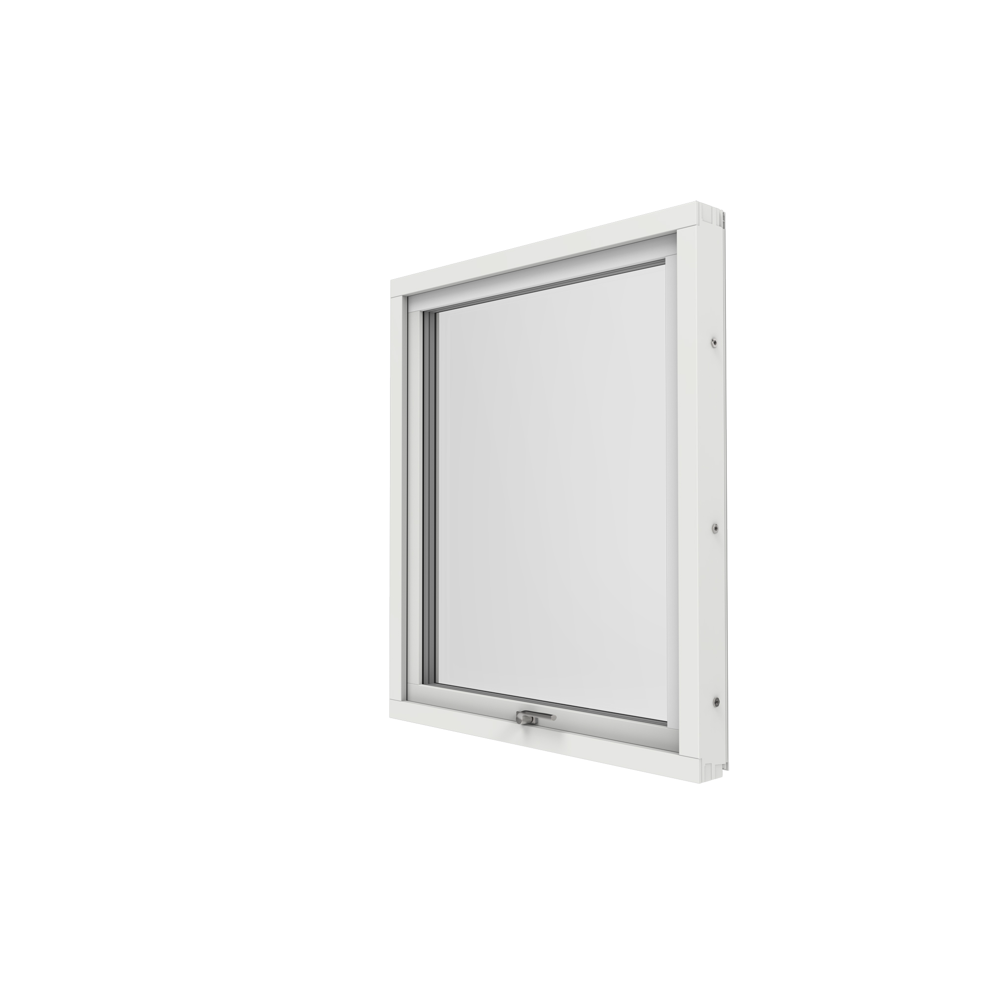 Vridfönster Elitfönster Original Alu 100 3-Glas Lagerfört