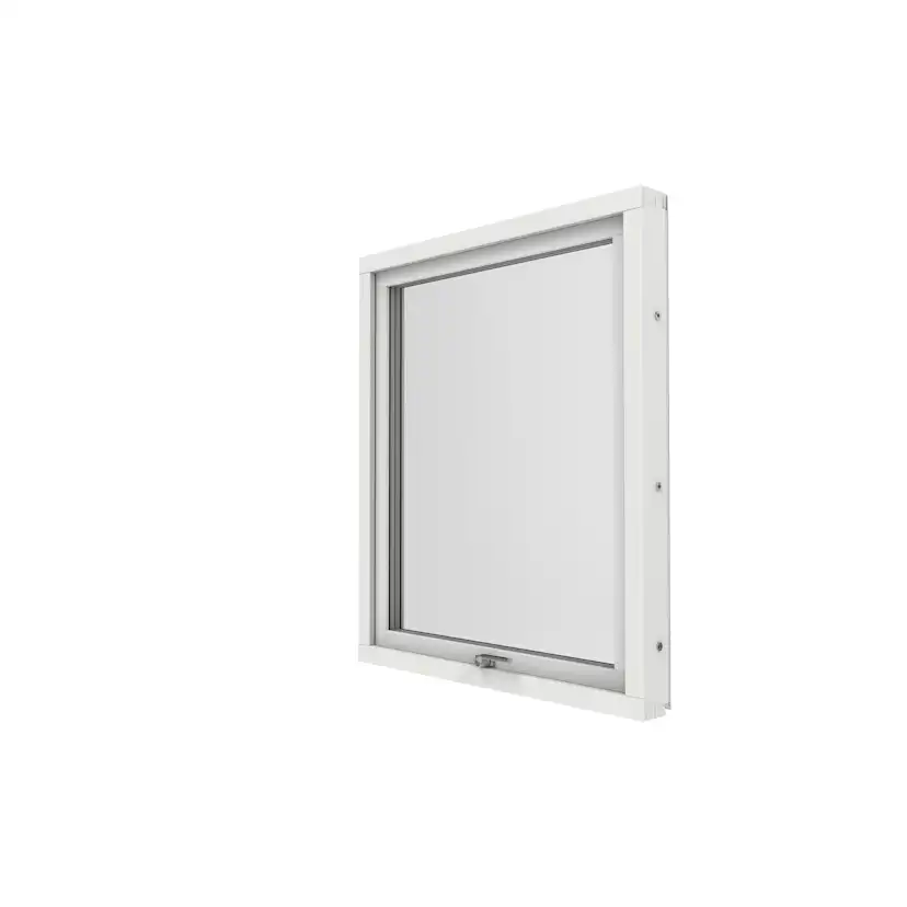 Vridfönster Elitfönster Original Alu 100 3-Glas Lagerfört