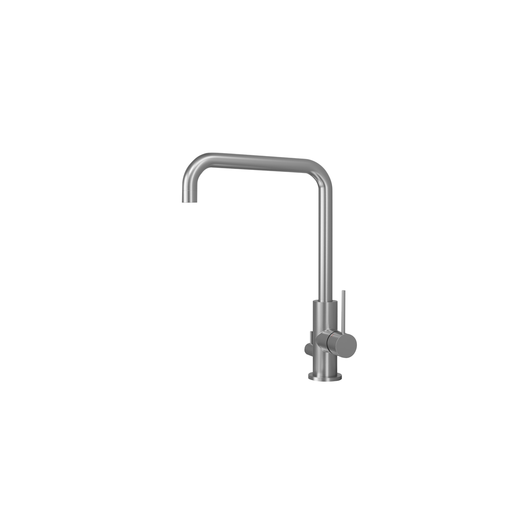 Diskho Stala Lagom-T50 med Köksblandare Scandtap Steel Mood D