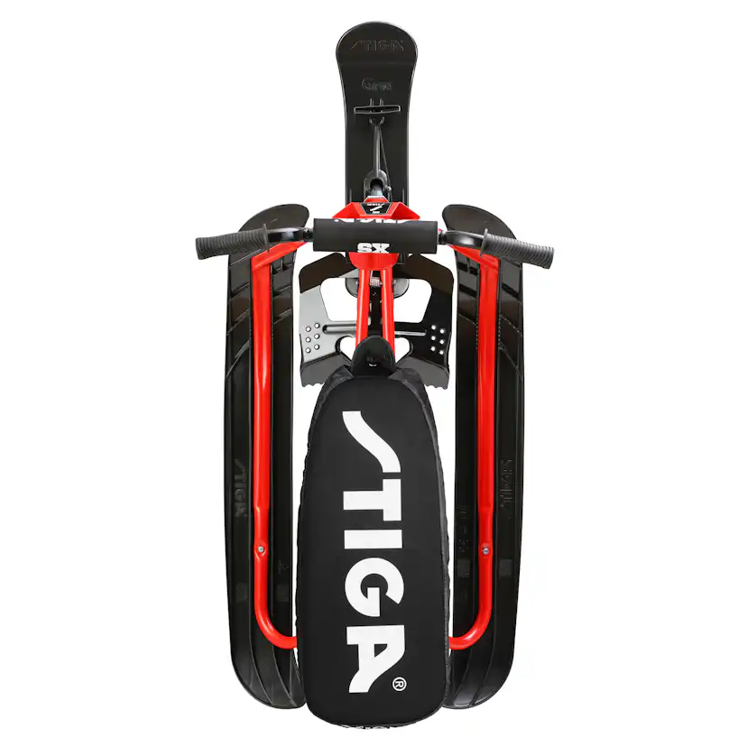 Snowracer STIGA Sports Curve SX Incl Seat Cover Red/Black