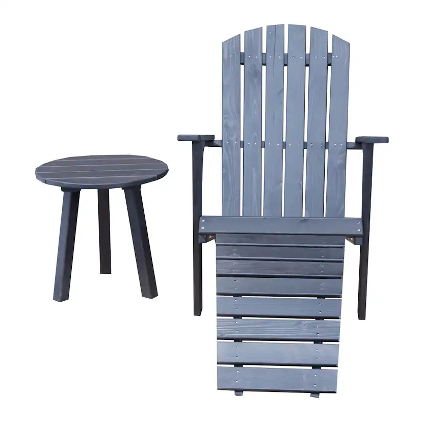 KUNGSHAMN coffee table, Svarte Svart
