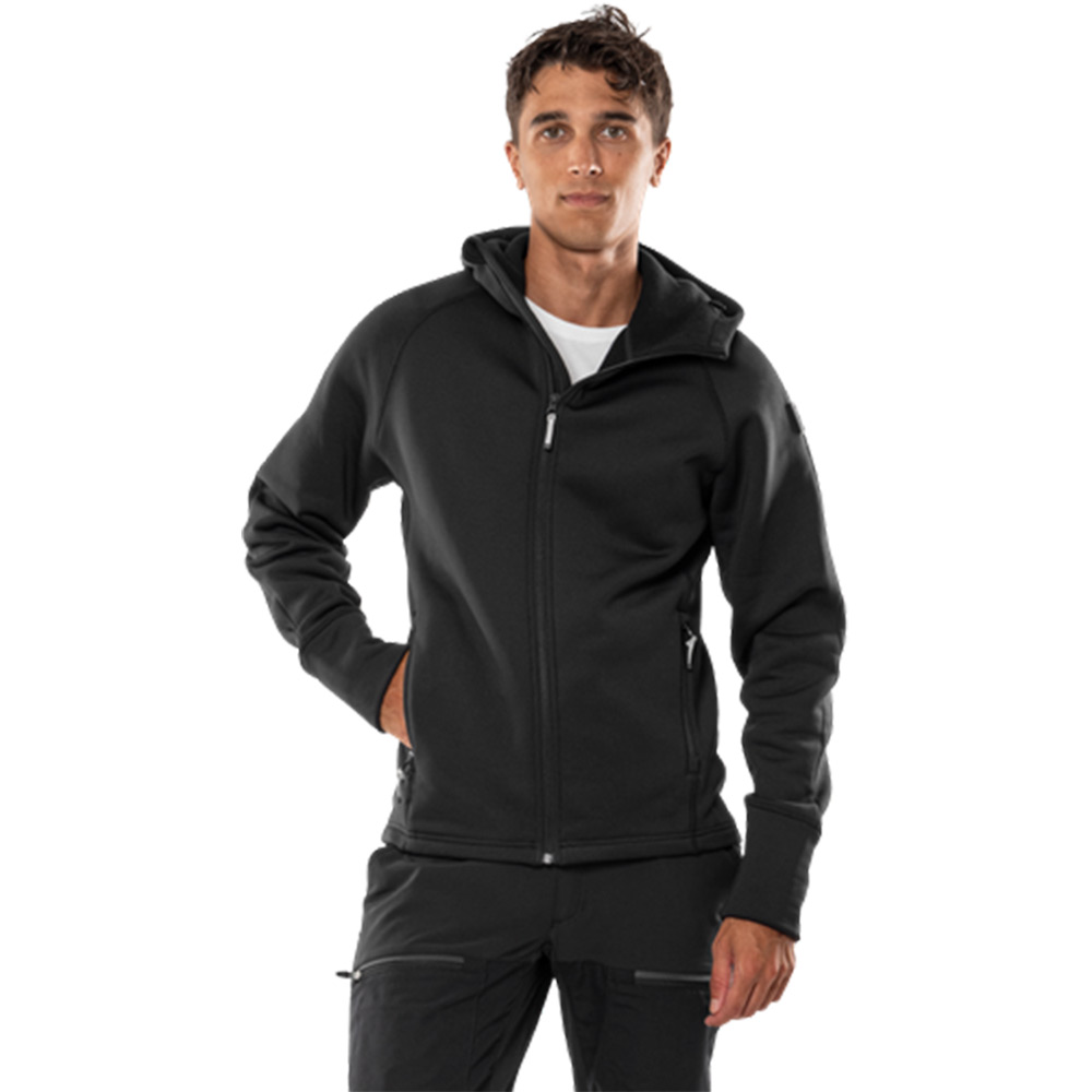 Hoodie Fristads Cobalt Polartec