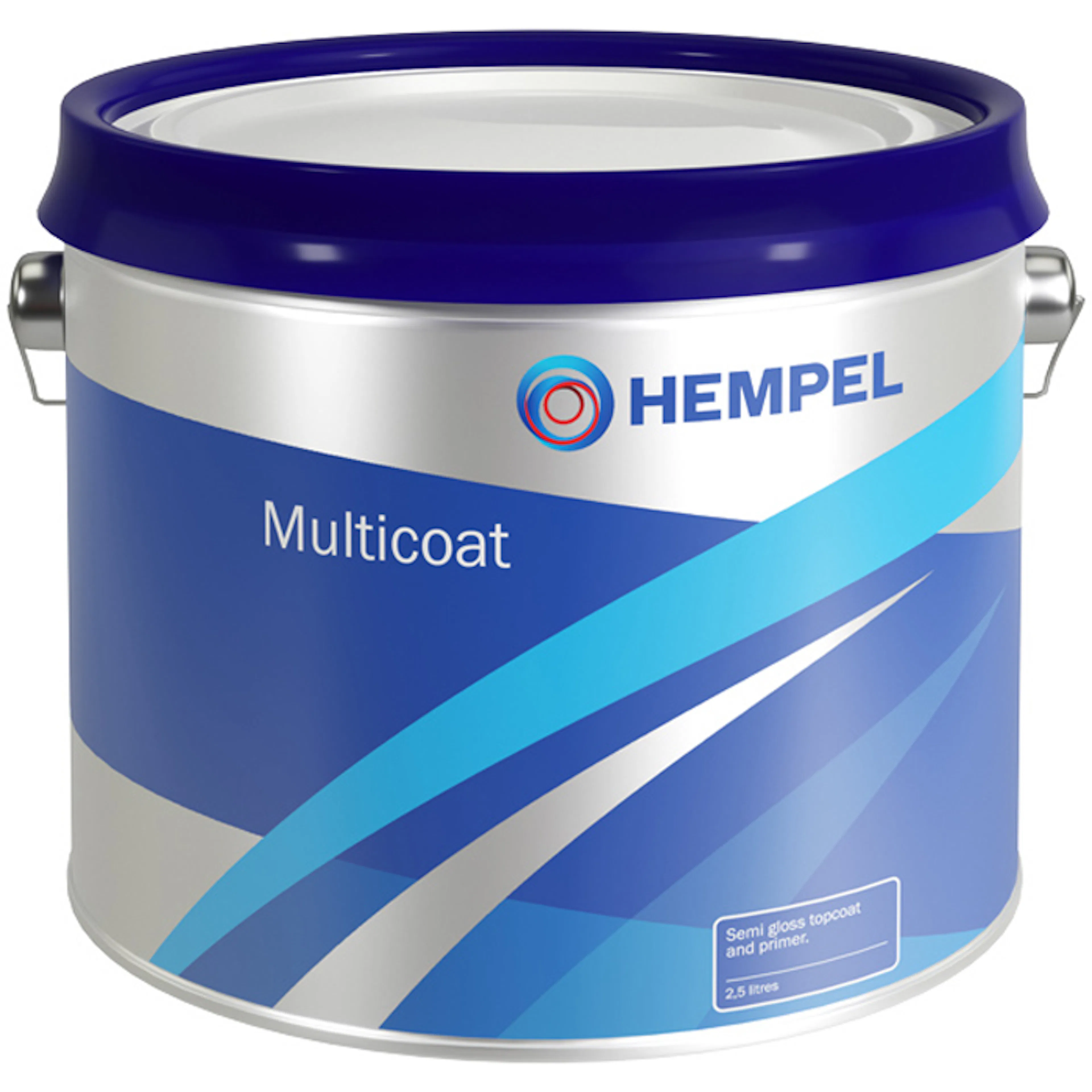 Hempel Multicoat Black 2,5L Volym: 2,5 l, Utförande: Svart