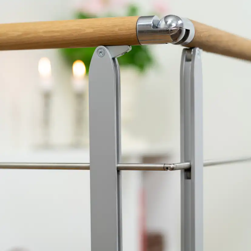 Skyddsräcke Dolle Design Ek Vit Oljad Start