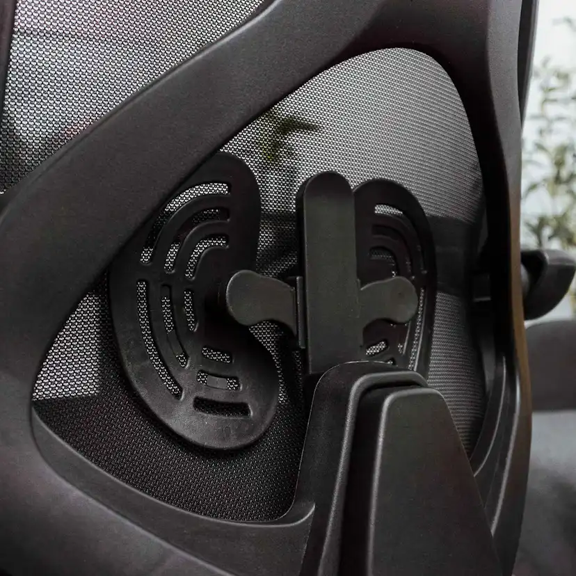 Kontorsstol Lykke Office Pro Stol med Andningsväv & Utdragbart Fotstöd