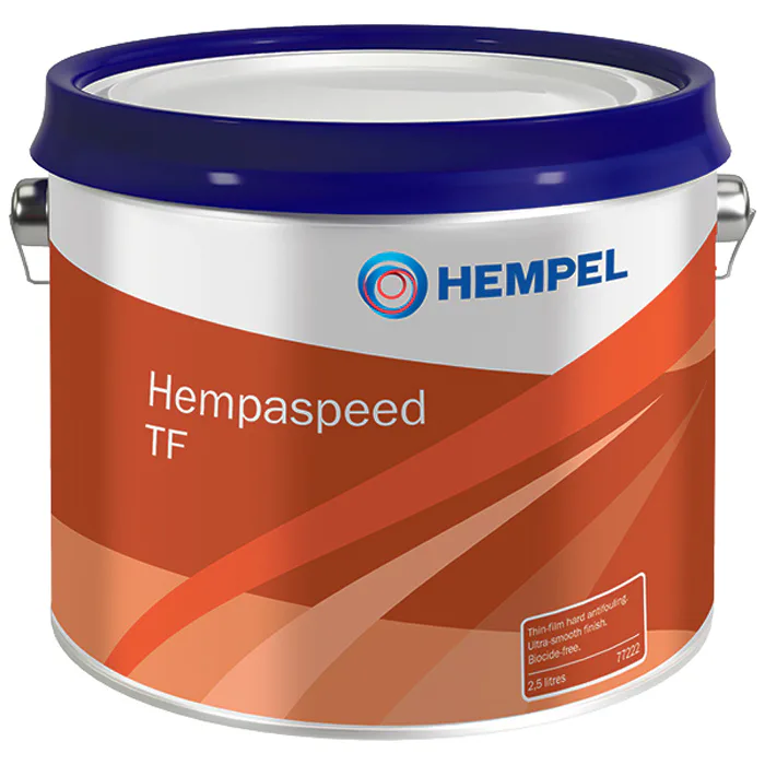 Hempel Hempaspeed TF True Blue 2,5L Volym: 2,5 l, Utförande: Blå