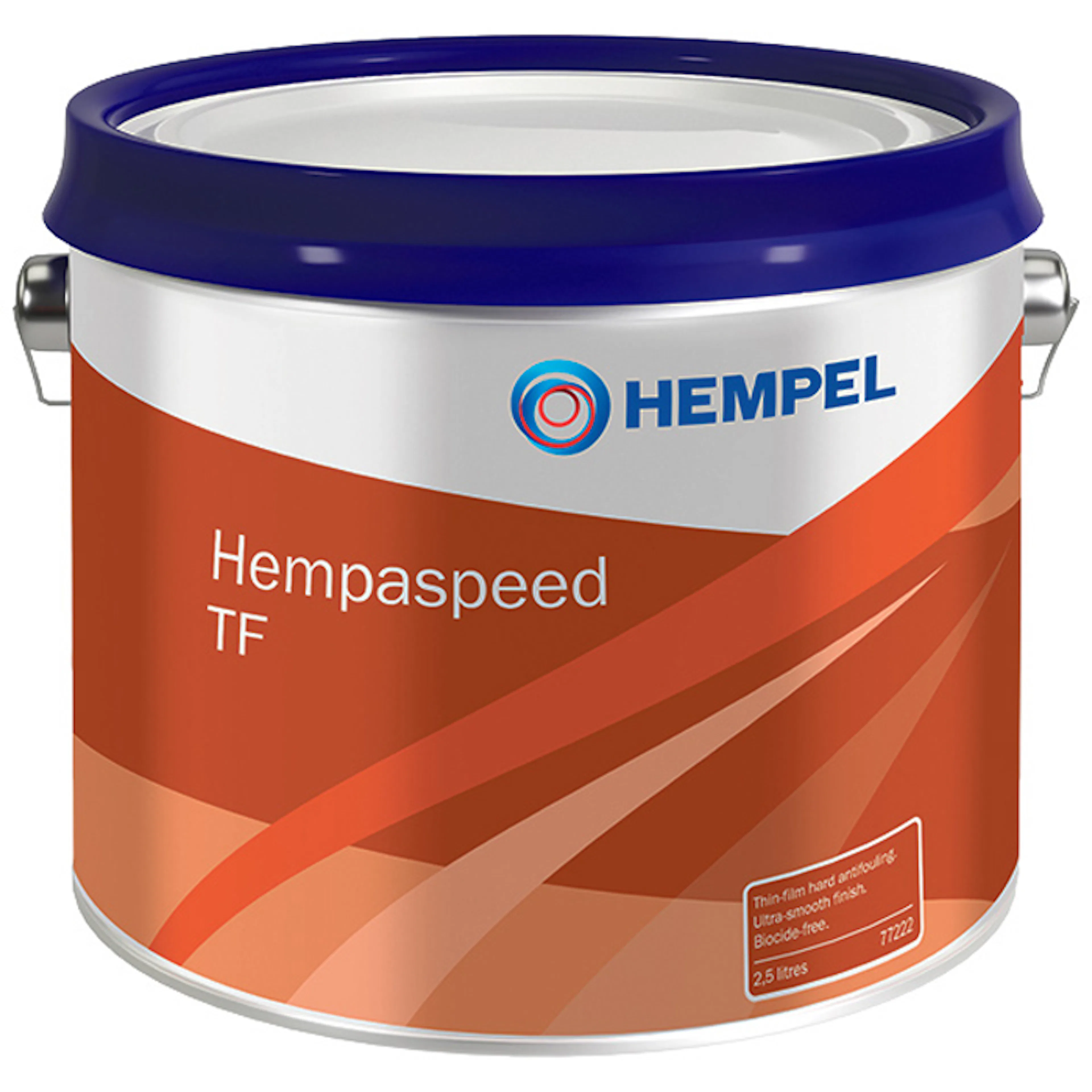 Hempel Hempaspeed TF True Blue 2,5L Volym: 2,5 l, Utförande: Blå