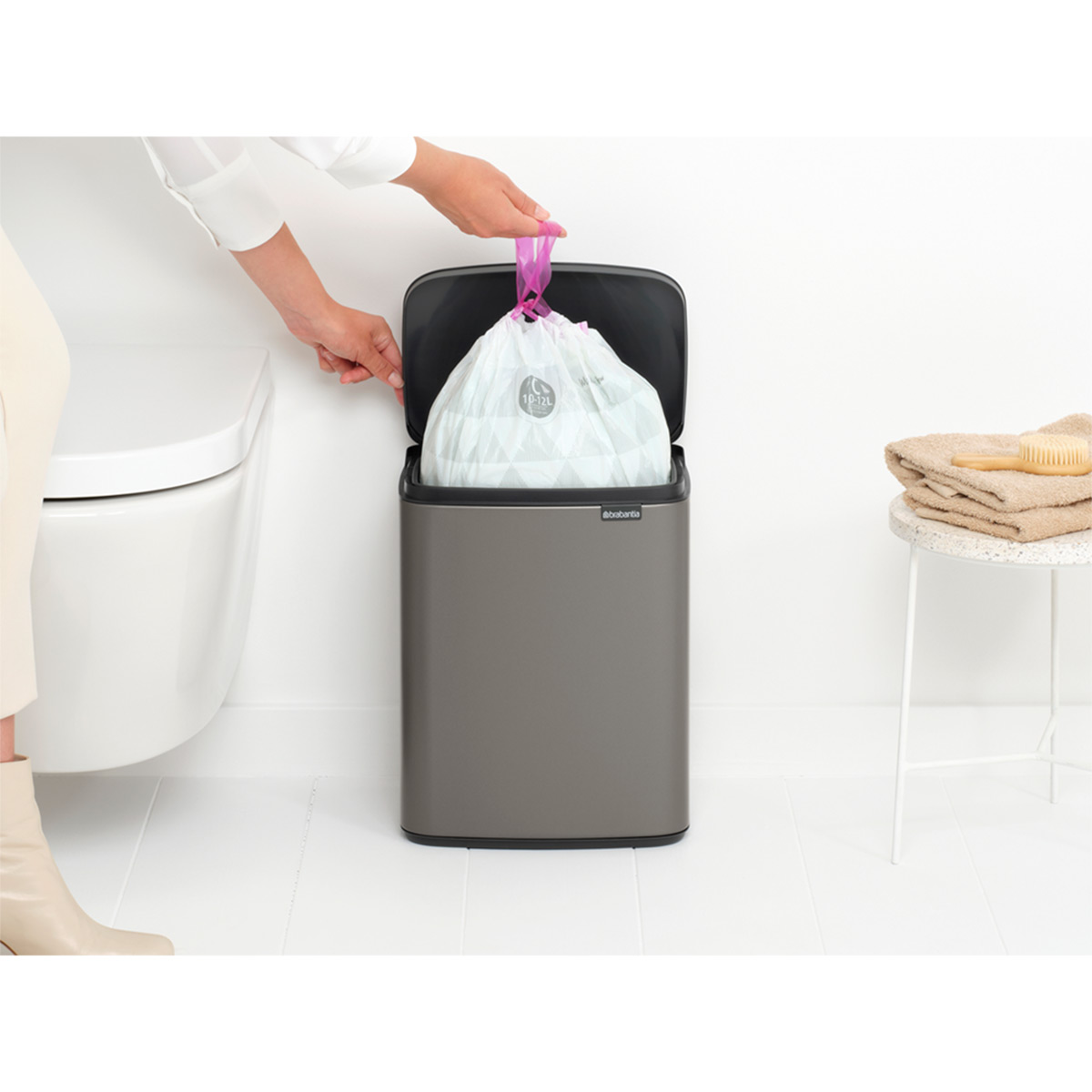 Papperskorg Brabantia Bo 12 L