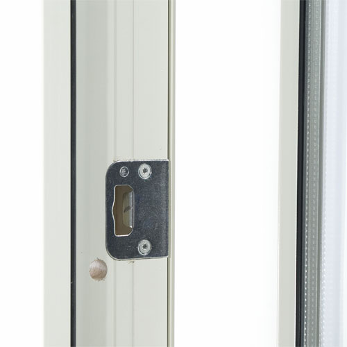 Sidohängt Fönster Outline 3-Glas Aluminium 3-Luft