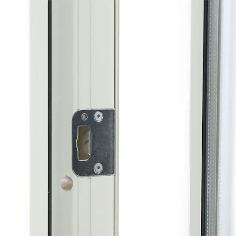 Sidohängt Fönster Outline 3-Glas Aluminium 3-Luft