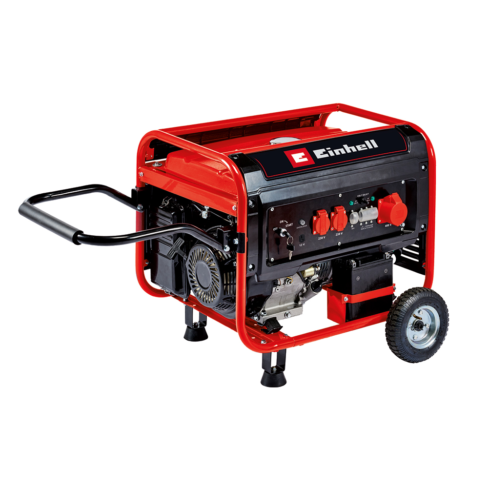 Elverk Einhell TC-PG 65/E5 med 2x 230 V 3400 W